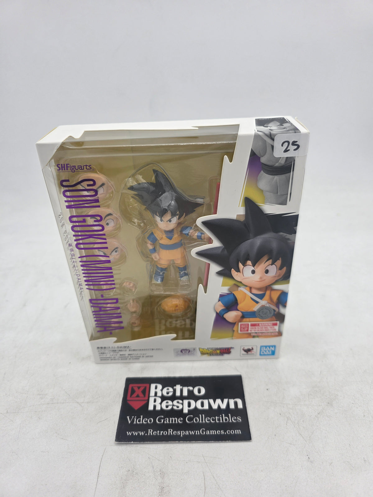 Son Goku (Mini) -Daima- S.H.Figuarts - Figure/Statue (Complete)