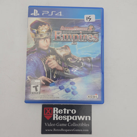 Dynasty Warriors 8: Empires - Playstation 4 (Complete)