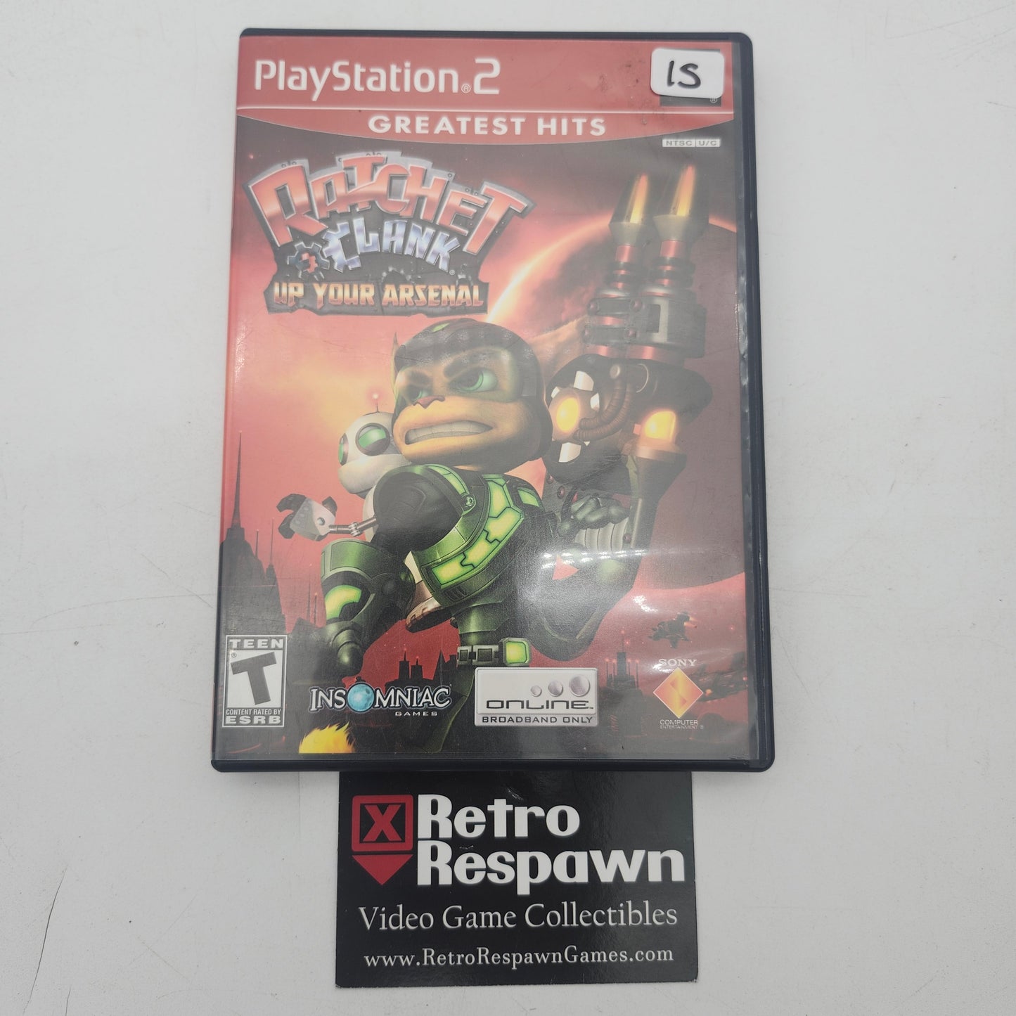 Ratchet & Clank Up Your Arsenal [Greatest Hits] - Playstation 2 (Complete)