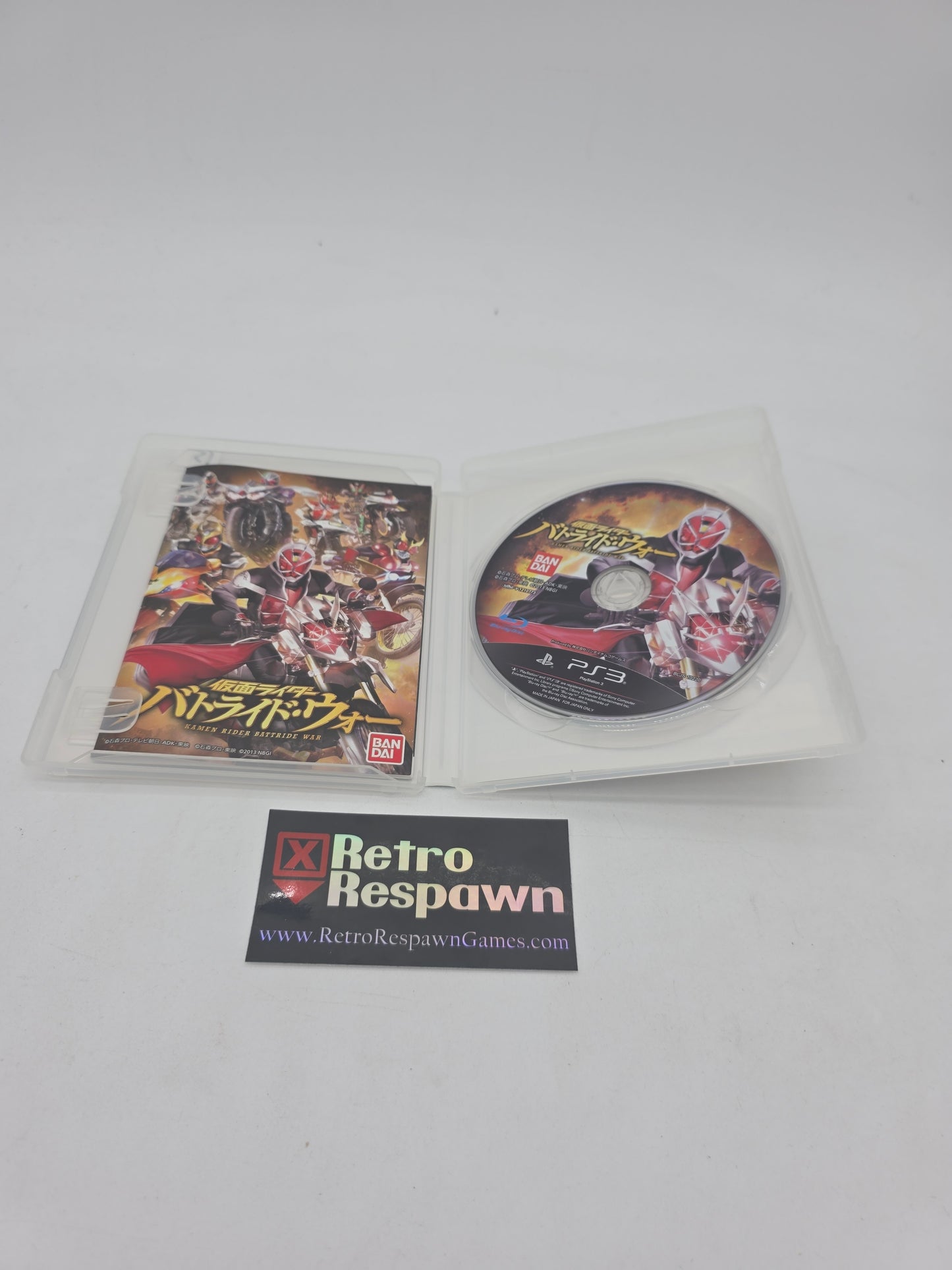 Kamen Rider: Battride War - JP Playstation 3 (Complete)