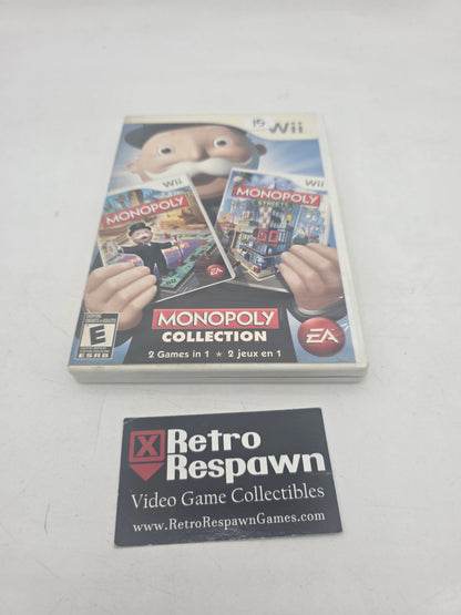 Monopoly Collection - Wii (Complete)