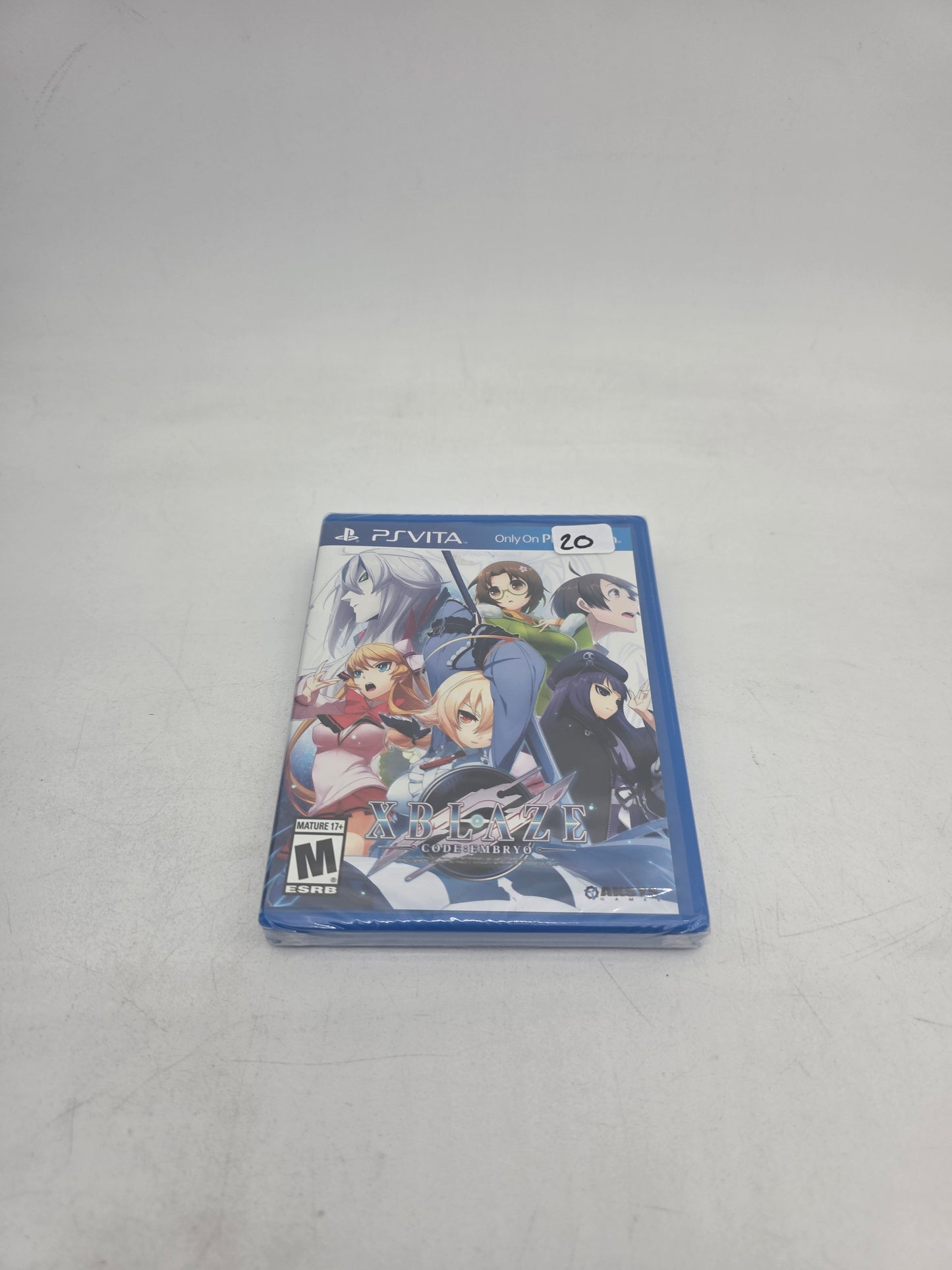 XBlaze Code: Embryo - Playstation Vita (Sealed)