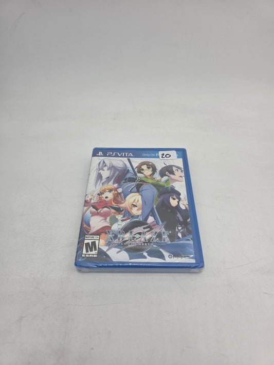 XBlaze Code: Embryo - Playstation Vita (Sealed)