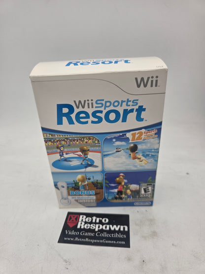 Wii Sports Resort 1 Wii MotionPlus Bundle - Wii (Complete)
