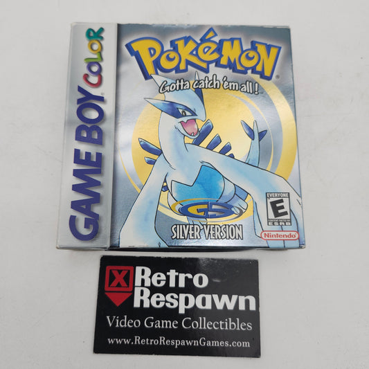 Pokemon Silver - GameBoy Color (Complete)