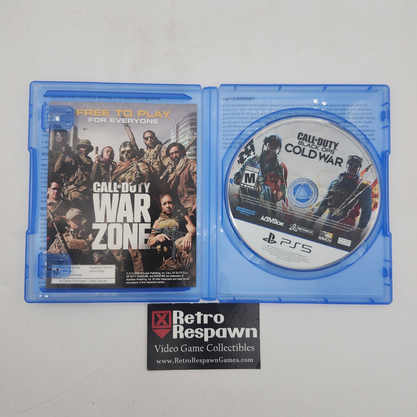 Call of Duty: Black Ops Cold War - Playstation 5 (Complete)