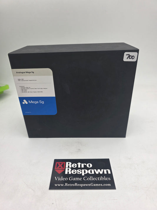 Analogue Mega SG - Analoug (Complete)