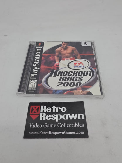 Knockout Kings 2000 - Playstation (Complete)