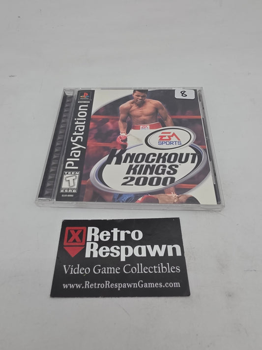 Knockout Kings 2000 - Playstation (Complete)