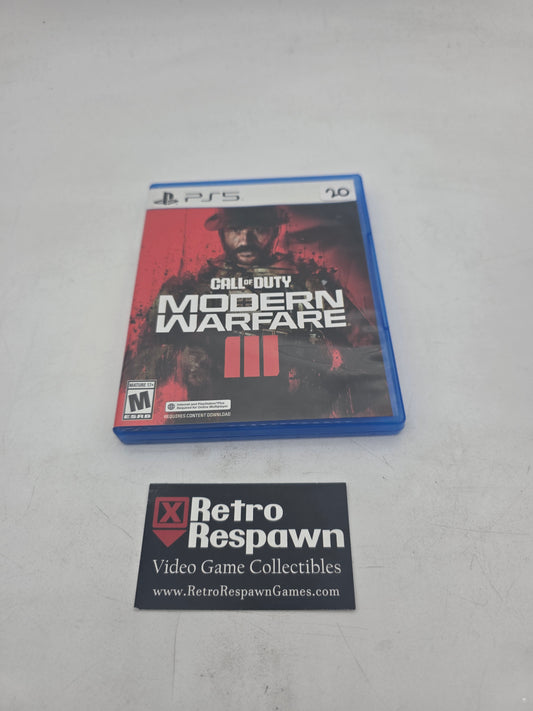 Call of Duty: Modern Warfare III - Playstation 5 (Complete)