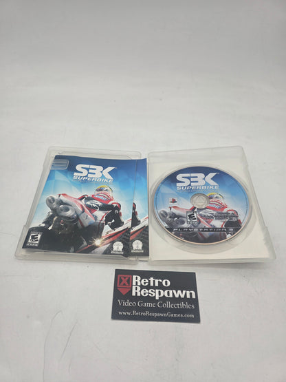 SBK: Superbike World Championship - Playstation 3 (Complete)