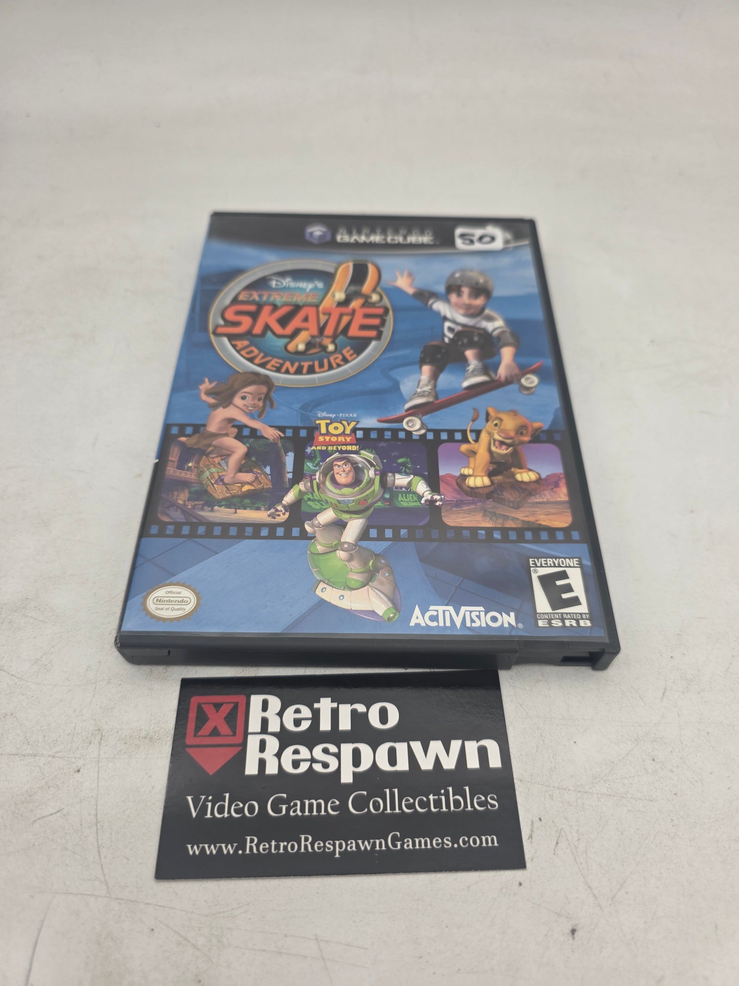 Disney's Extreme Skate Adventure - Gamecube (Complete)