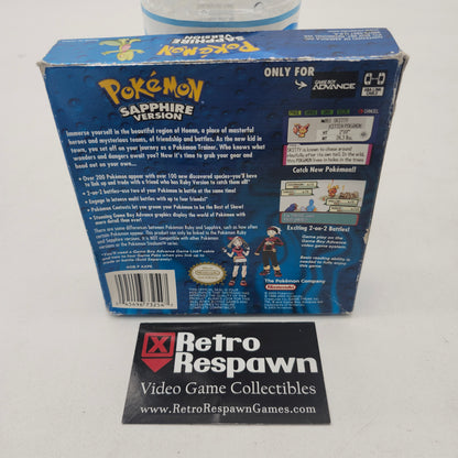 Pokemon Sapphire - GameBoy Advance (Complete/See Pictures)