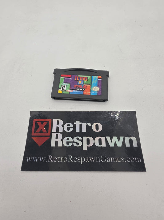 Tetris Worlds - GameBoy Advance (Game Only)