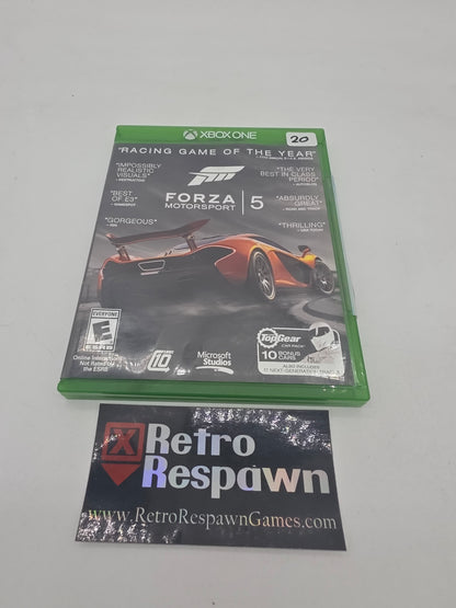 Forza Motorsport 5 [Game of the Year] - Xbox One (Complete)
