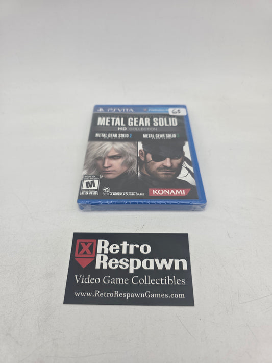 Metal Gear Solid HD Collection - Playstation Vita (Sealed)