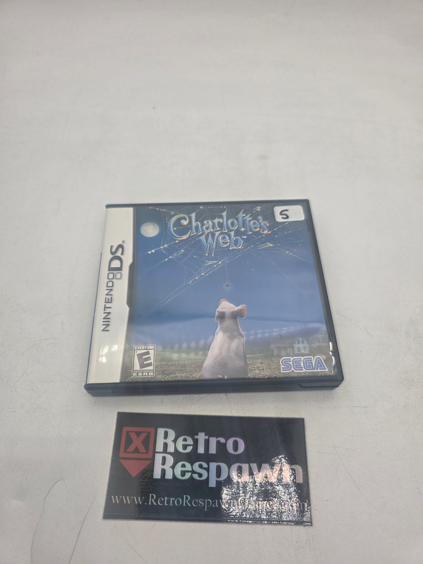 Charlotte's Web - Nintendo DS (Complete)