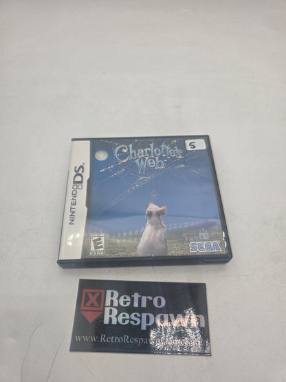 Charlotte's Web - Nintendo DS (Complete)
