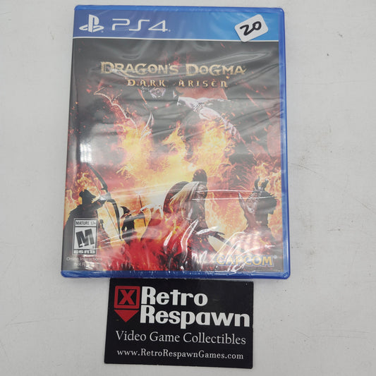 Dragon's Dogma: Dark Arisen - Playstation 4 (Sealed)