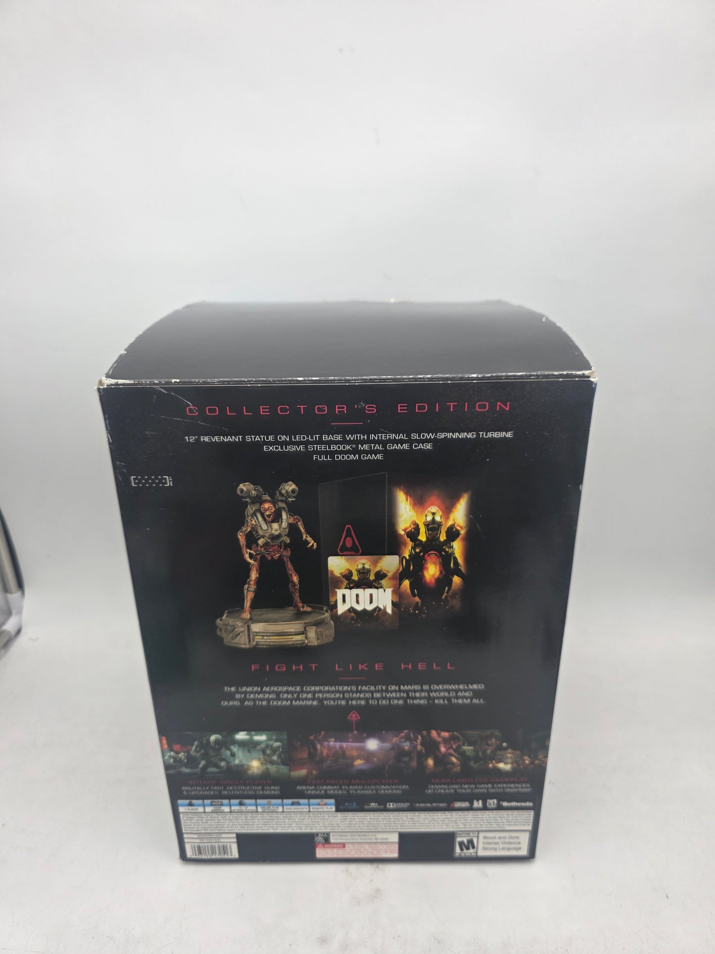 Doom [Collector's Edition] - Playstation 4 (Complete)