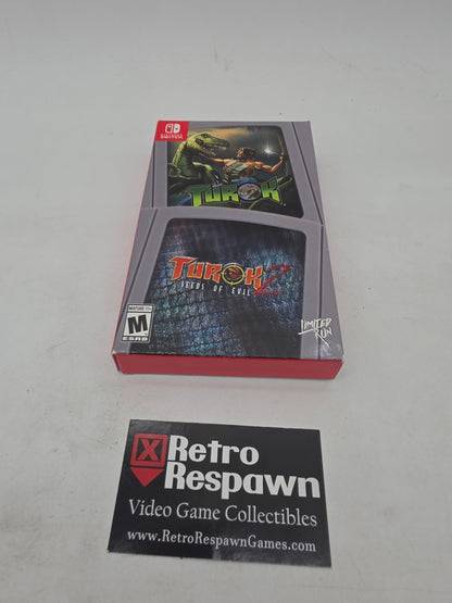 Turok & Turok 2 Double Pack - Nintendo Switch (Complete)