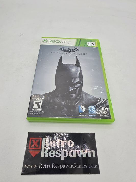 Batman: Arkham Origins - Xbox 360 (Missing Manual)