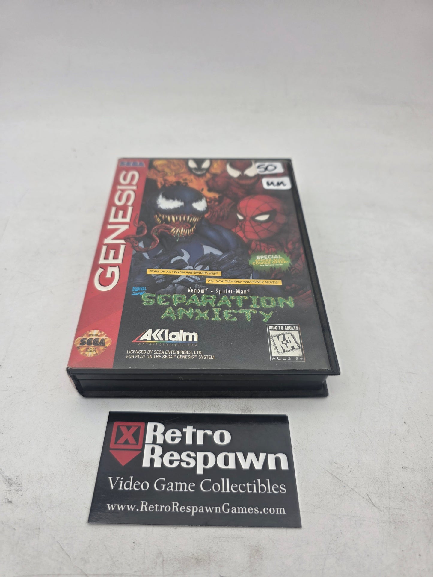 Separation Anxiety - Sega Genesis (No Manual)
