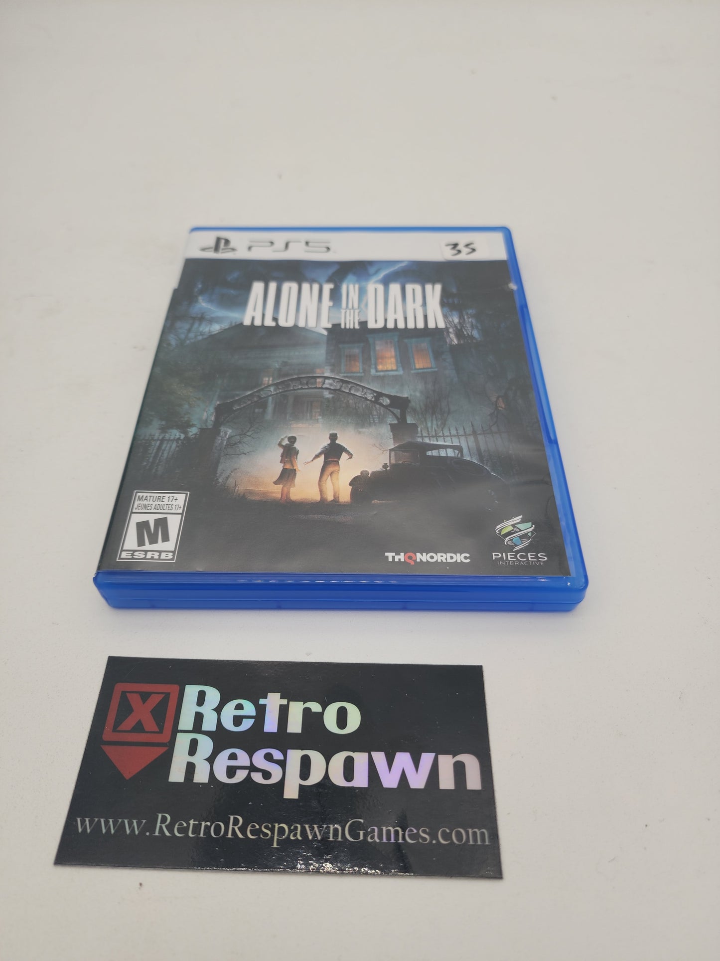 Alone In The Dark - Playstation 5 (Complete)