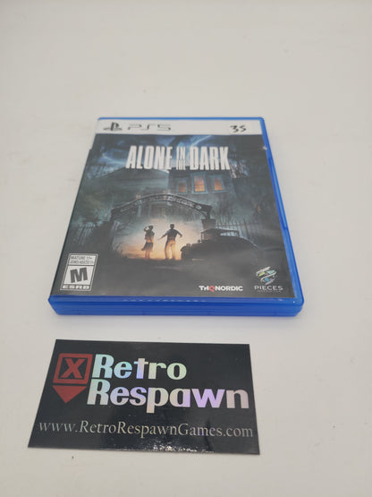 Alone In The Dark - Playstation 5 (Complete)