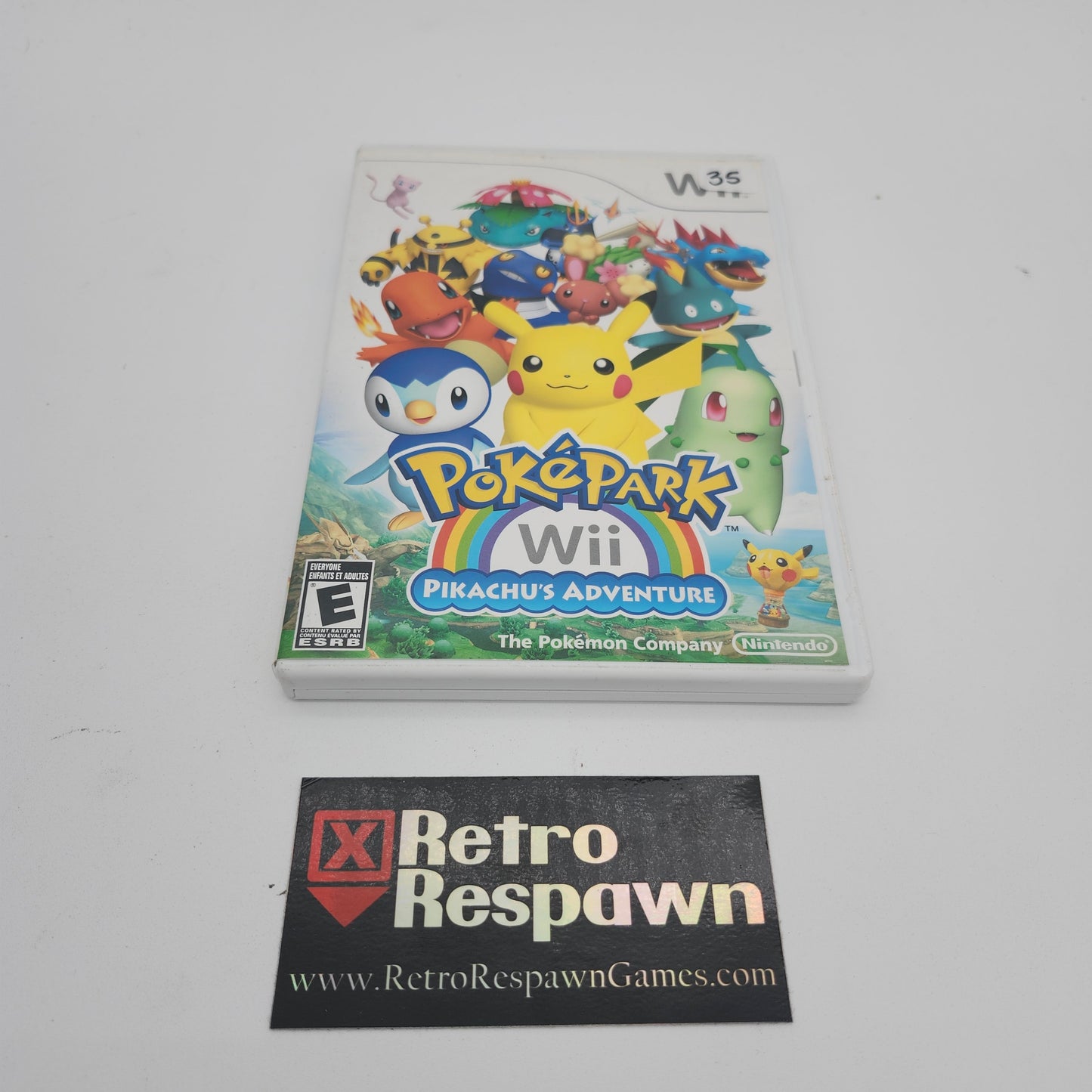 PokePark Wii: Pikachu's Adventure - Wii (Complete)