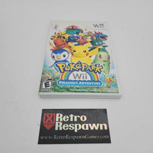 PokePark Wii: Pikachu's Adventure - Wii (Complete)
