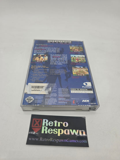 Quarterback Attack with Mike Ditka - Sega Saturn (Complete)