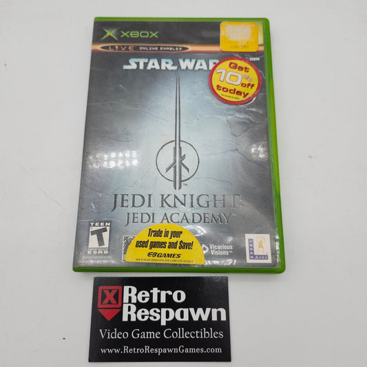 Star Wars Jedi Knight Jedi Academy - Xbox (Complete)