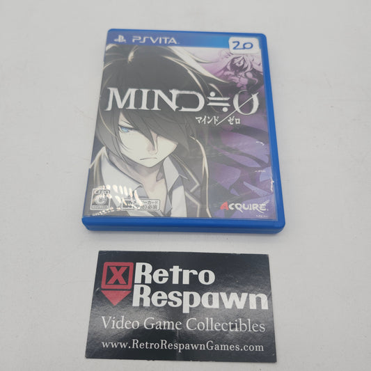 MIND Zero - JP Playstation Vita (Complete)