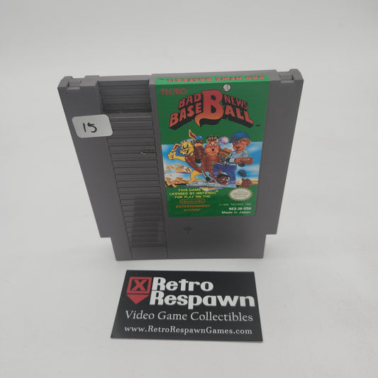 Bad News Baseball - NES (Game Only)