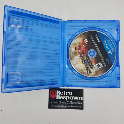 Attack on Titan 2: Final Battle - Playstation 4 (Complete)