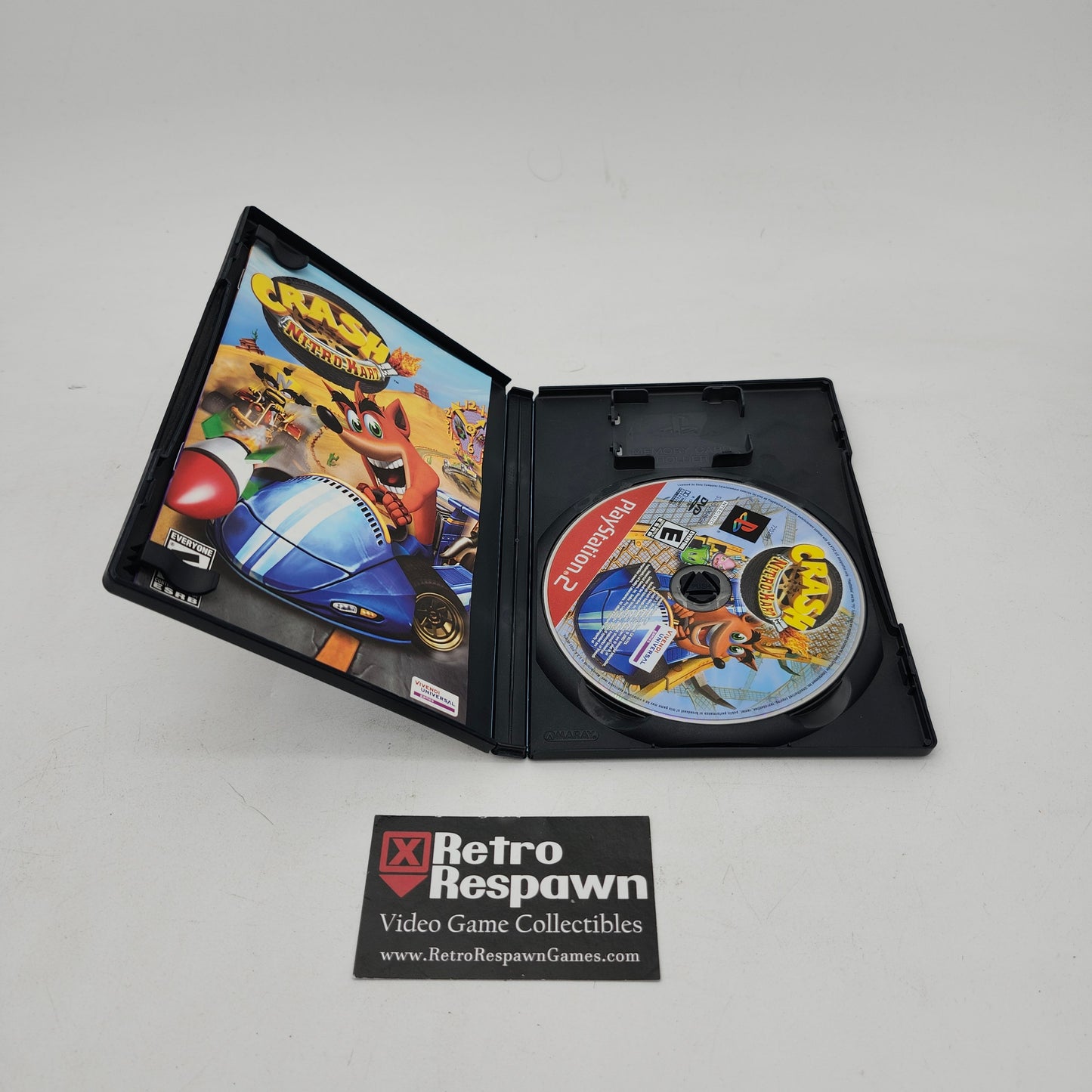 Crash Nitro Kart [Greatest Hits] - Playstation 2 (Complete)