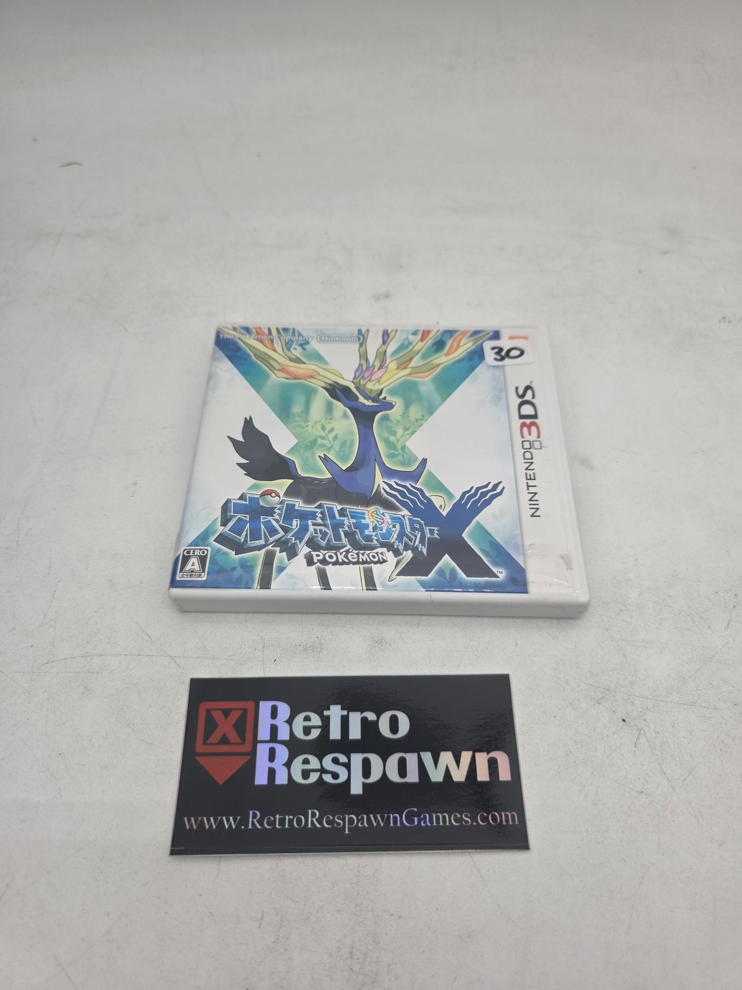 Pokemon X - JP Nintendo 3DS (Complete)