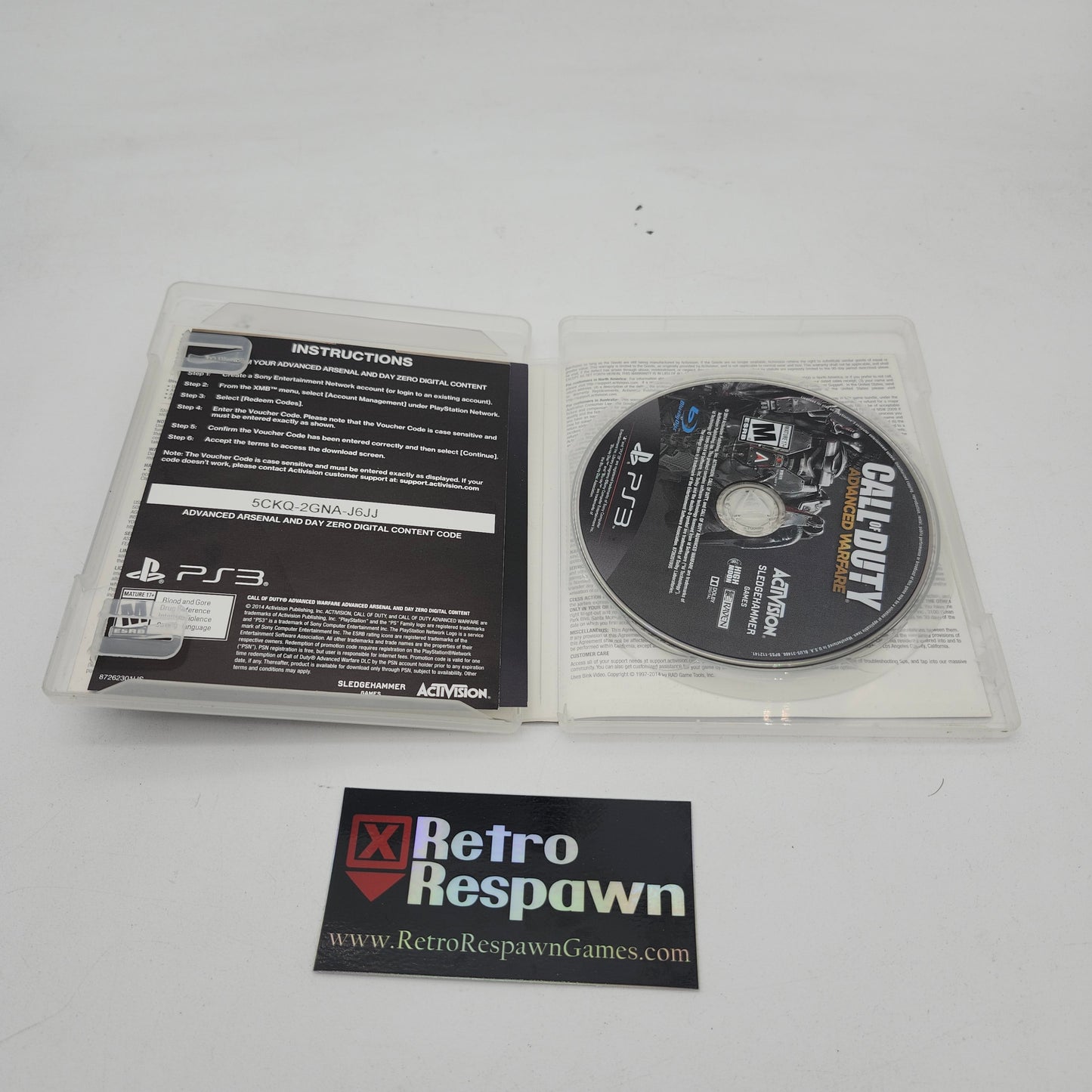 Call of Duty Advanced Warfare [Day Zero] - Playstation 3 (Complete)