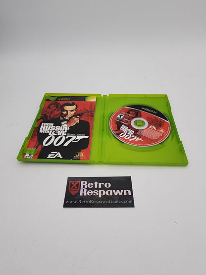 007 From Russia With Love - Xbox (Complete)