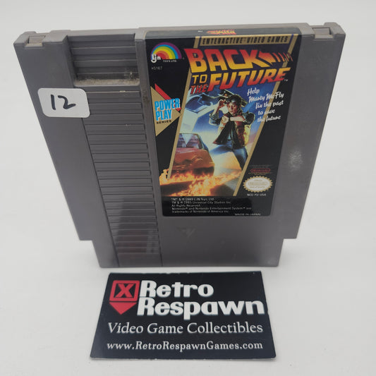 Back to the Future - NES (Game Only)