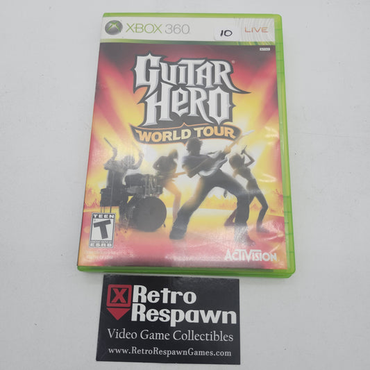 Guitar Hero World Tour - Xbox 360 (Complete)