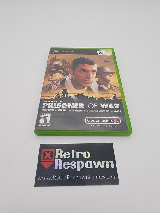 Prisoner of War - Xbox (Complete)