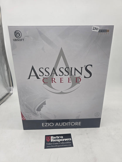 Ezio Auditore Art Scale 1/10 DELUXE [Iron Studios] - Statue/Figure (Complete)