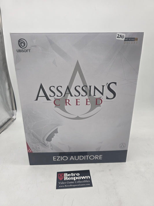 Ezio Auditore Art Scale 1/10 DELUXE [Iron Studios] - Statue/Figure (Complete)