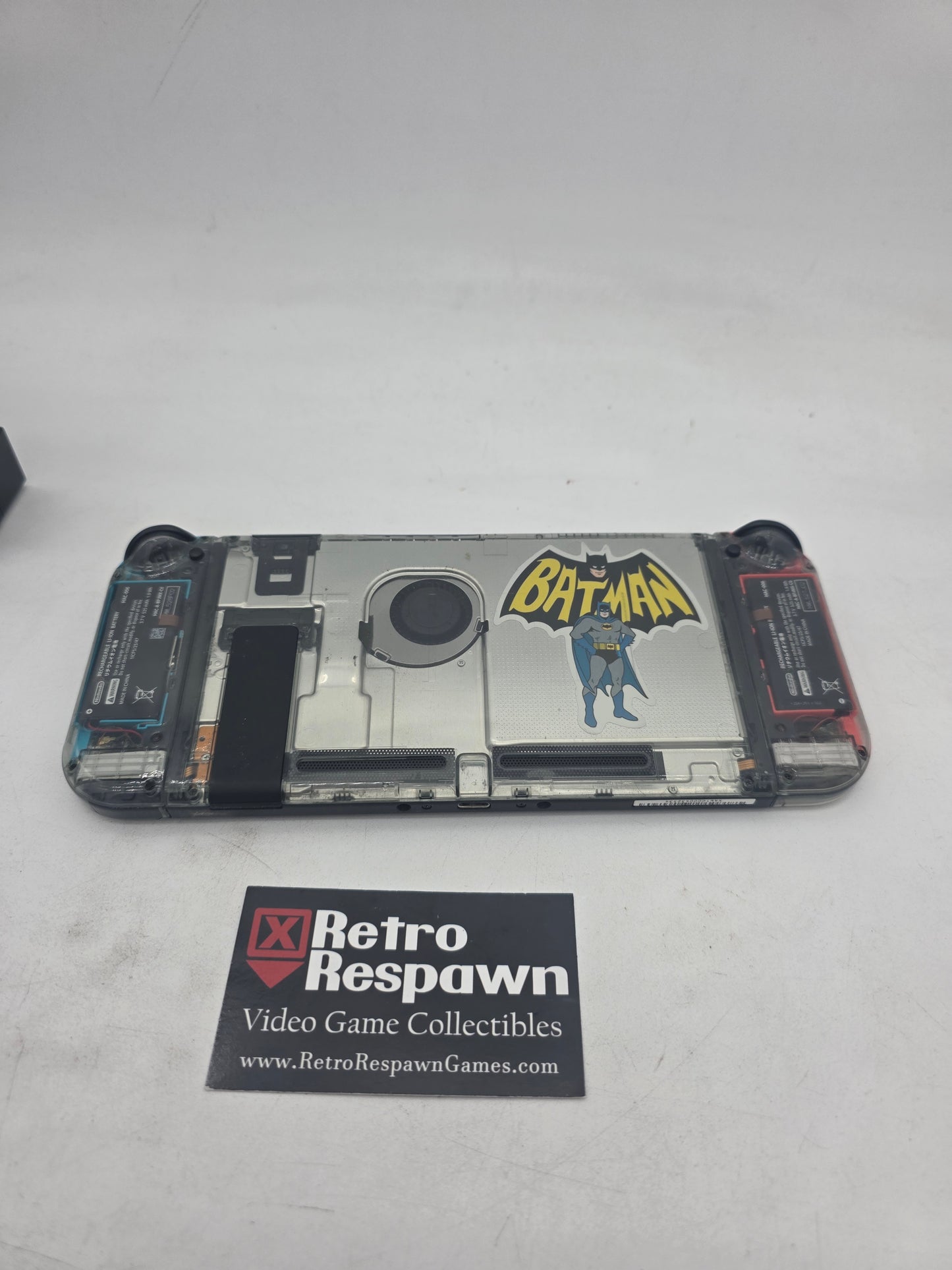 Nintendo Switch Console Reshell Clear - Nintendo Switch (Console, all wires)