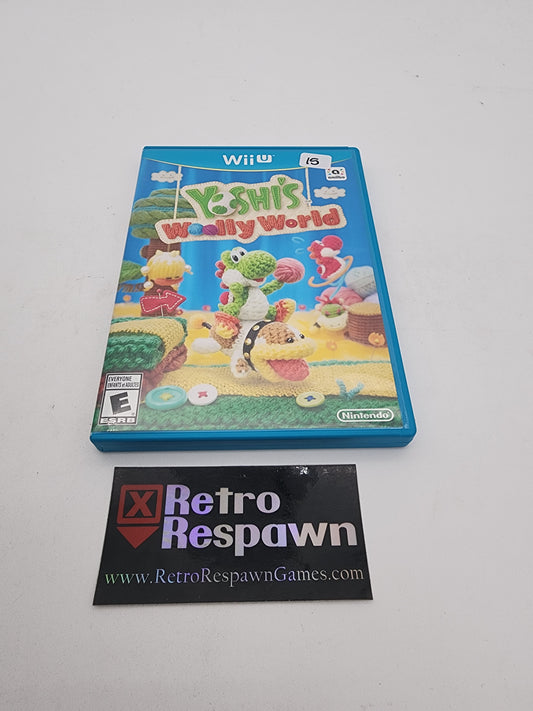 Yoshi's Wolly World - Wii U (Complete)