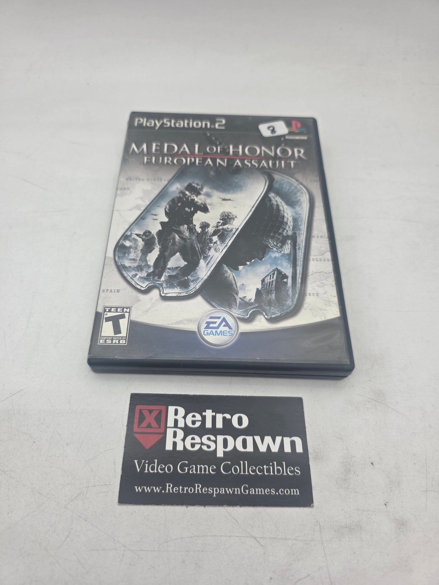 Medal of Honor European Assault - Playstation 2 (Complete)