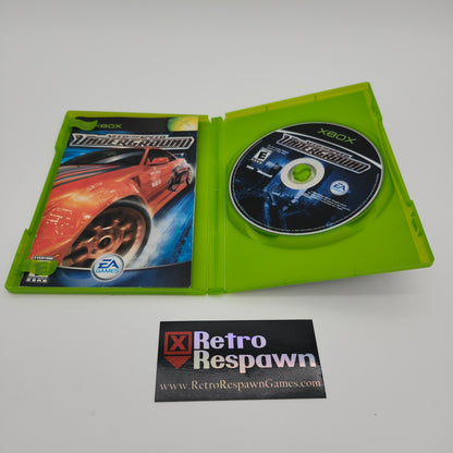 Need for Speed Underground - Xbox (Complete)