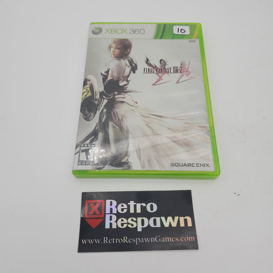 Final Fantasy XIII-2 - Xbox 360 (Complete)